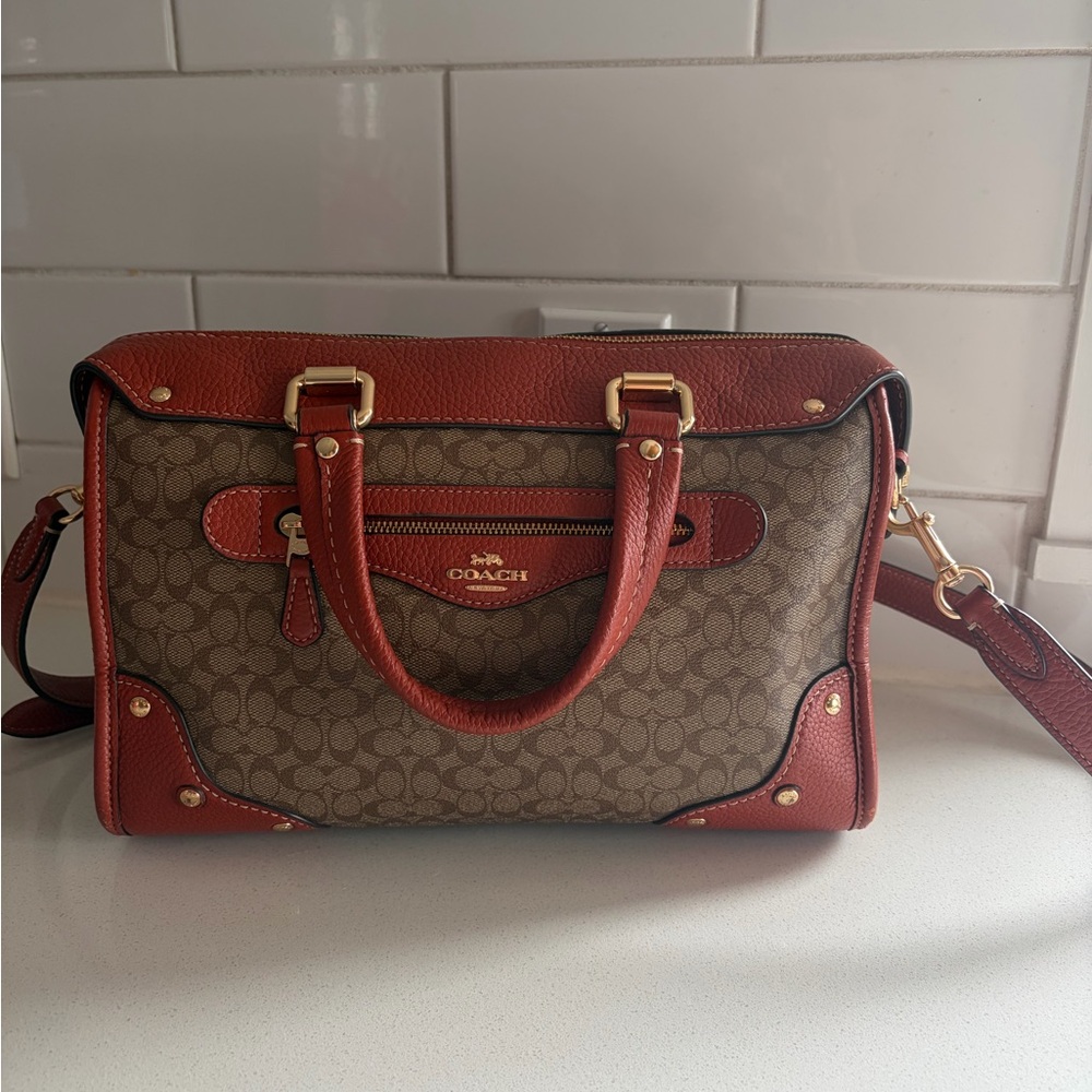 Coach Millie Satchel Purse